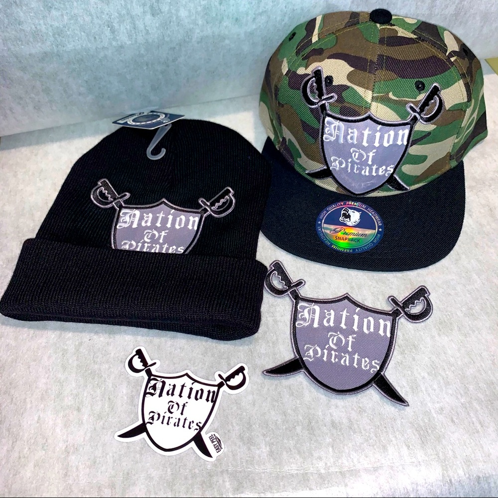 Nation Of Pirates combo